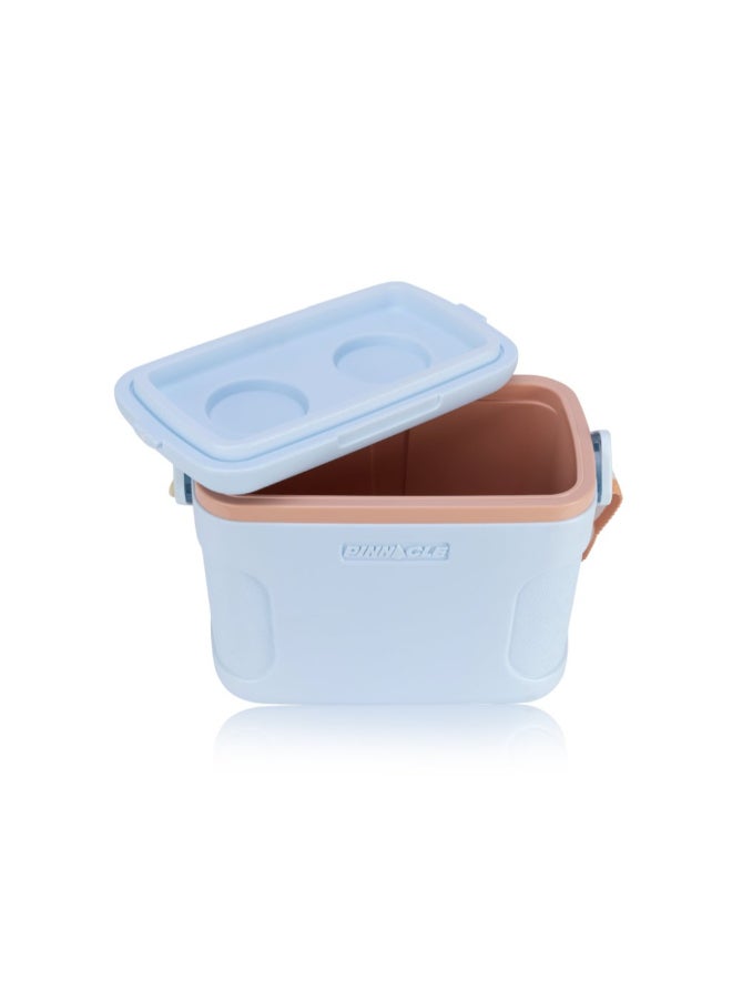 PINNACLE Passion Thermal Ice Chest Glacier Blue and Pink 8 Liter TPX-7201 - Image 5